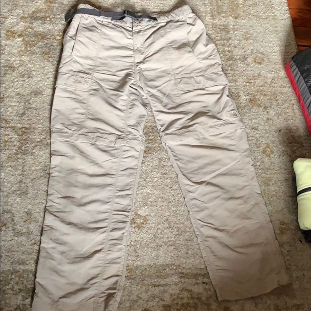 North Face Shorts and Pant Combo. LAST CHANCE